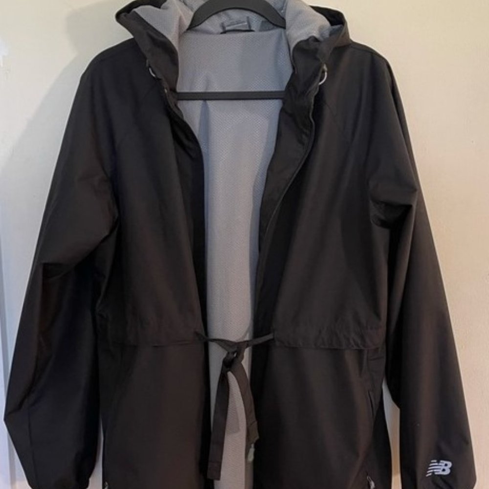 New Balance - Rain Jacket - Black - Never Worn - L
